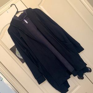 Fabletics oversized hoodie scarf jacket